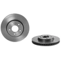Image de Remschijf (V) 09A63011 Brembo