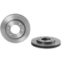 Image de Remschijf 09A86811 Brembo