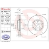 Image de Remschijf 09N25541 Brembo