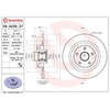 Image de Remschijf 08A23937 Brembo