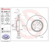 Image de Remschijf 09A42621 Brembo