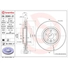 Image de Remschijf 09D06321 Brembo