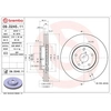 Image de Remschijf 09D24511 Brembo