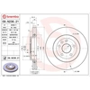 Image de Remschijf 09N23621 Brembo