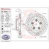 Image de Remschijf 09D93411 Brembo