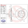 Image de Remschijf 09D98711 Brembo