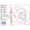 Image de Remschijf 09D93711 Brembo