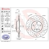 Image de Remschijf 09D17531 Brembo