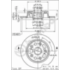 Image de Remschijf 08595410 Brembo