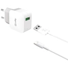 Image de Celly thuislader USB-C 2.4A Wit 0517556 Carpoint