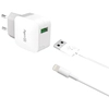 Image de Celly Thuislader MFI USB 2.4A Wit 0517557 Celly