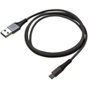 Image de Celly Datakabel USB-C Nylon 1 Meter Zwart 0517513 Carpoint