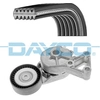 Image de Poly V-riem set KPV267 DAYCO