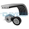Image de Poly V-riem set KPV384 DAYCO