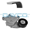 Image de Poly V-riem set KPV403 DAYCO