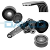 Image de Poly V-riem set KPV736 DAYCO