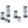 Image de Simoni Racing ventieldoppen Chrome Valve SRCAPS3X Simoni Racing