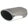 Image de Simoni Racing Uitlaatsierstuk Ovaal/Schuin RVS - Diameter 150x100mm - Lengte 250mm - Montage 54mm SRTRX33 Simoni Racing