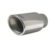 Image de Simoni Racing Uitlaatsierstuk Ovaal/Schuin RVS - Diameter 122x117mm - Lengte 210mm - Montage 77mm SRTRX36 Simoni Racing