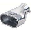 Image de Simoni Racing Uitlaatsierstuk Rechthoekig RVS - Diameter 117x68mm - Lengte 190mm - Montage 63mm SRTRX62 Simoni Racing