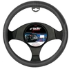 Image de Simoni Racing Stuurwielhoes Inox Nero - 37-39cm - Zwart Carbon-Look SRCVT22 Simoni Racing
