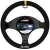 Image de Simoni Racing Stuurwielhoes Carrera Look Zwart/Geel Suedine SRCVT27 Simoni Racing
