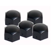 Image de Simoni Racing Wielmoerkapjes - 17mm - Zwart - Set à 20 stuks SRCBN17 Simoni Racing