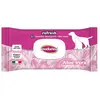 Image de Inodorina Rafraîchissez Les Lingettes Pour Animaux De Compagnie Aloe Vera 40u