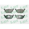 Image de Remblokkenset schijfrem 05P730 Lpr