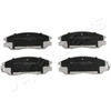 Image de Remblokkenset schijfrem PAH05AF Japanparts