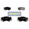 Image de Remblokkenset schijfrem PAH10AF Japanparts