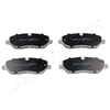 Image de Remblokkenset schijfrem PAL01AF Japanparts