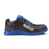 Image de Sparco Lichtgewicht Werkschoenen Practice S1P Nelson Zwart/Blauw Maat 40 SP751740NRAZ Sparco