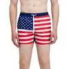 Image de Sundek Short De Bain Elasticated Waistband Recycled Polyester Repreve United States Flag