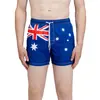 Image de Sundek Short De Bain Elasticated Waistband Recycled Polyester Repreve Australia Flag