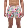Image de Sundek Short De Bain Elastic Waist And Bora Bora Print