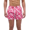 Image de Sundek Short De Bain Elastic Waist And Camoflower Print