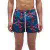 Image de Sundek Short De Bain Elastic Waist In Recycled Polyester With Shooting Blooms Print