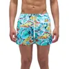 Image de Sundek Short De Bain Elastic Waist In Recycled Polyester With Rock Print