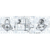 Image de Startmotor / Starter MQS519 Magneti Marelli