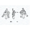 Image de Ruitenwissermotor TGL713PM Magneti Marelli
