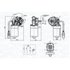 Image de Ruitenwissermotor TGE700AM Magneti Marelli