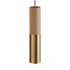 Image de Creative Cables Suspension Luminaire Textile Double Tub-e14 1.9 M
