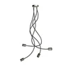 Image de Creative Cables Mini Spot Gu1d0 Flex 90 Applique Et Plafonnier