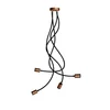Image de Creative Cables Mini Spot Gu1d0 Flex 90 Applique Et Plafonnier