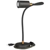 Image de Creative Cables Lampe De Table Articulée Table Flex Gu1d0 Avec Mini Spot Led Et Prise Bipolaire
