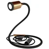 Image de Creative Cables Lampe Articulée Gu1d Sans Socle Avec Mini Spot Led Et Prise Bipolaire