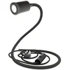 Image de Creative Cables Lampe Articulée Gu1d-one Sans Base Avec Mini Spot Led Et Prise Anglais