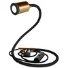 Image de Creative Cables Lampe Articulée Gu1d-one Sans Socle Avec Mini Spot Led Et Prise Anglais