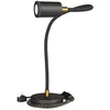 Image de Creative Cables Lampe De Table Articulée Table Flex Gu1d0 Avec Mini Spot Led Et Prise Anglais